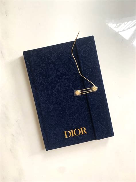 dior carnet notebook|luxury journal notebooks.